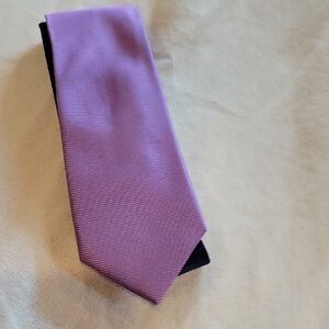 Classic Tommy Hilfiger Lavender Men's Tie